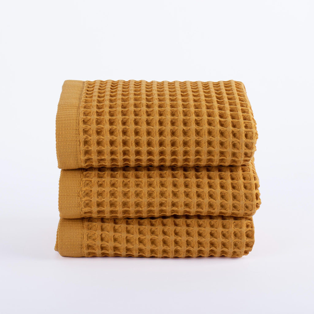 Waffle Turkish Cotton OEKO-TEX Towel 4pcs set