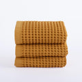 Waffle Turkish Cotton OEKO-TEX Towel 4pcs set