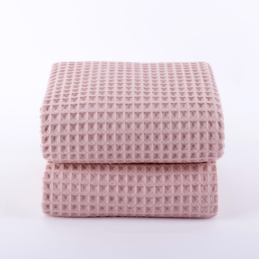 Waffle Turkish Cotton OEKO-TEX Towel 4pcs set
