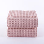 Waffle Turkish Cotton OEKO-TEX Towel 4pcs set