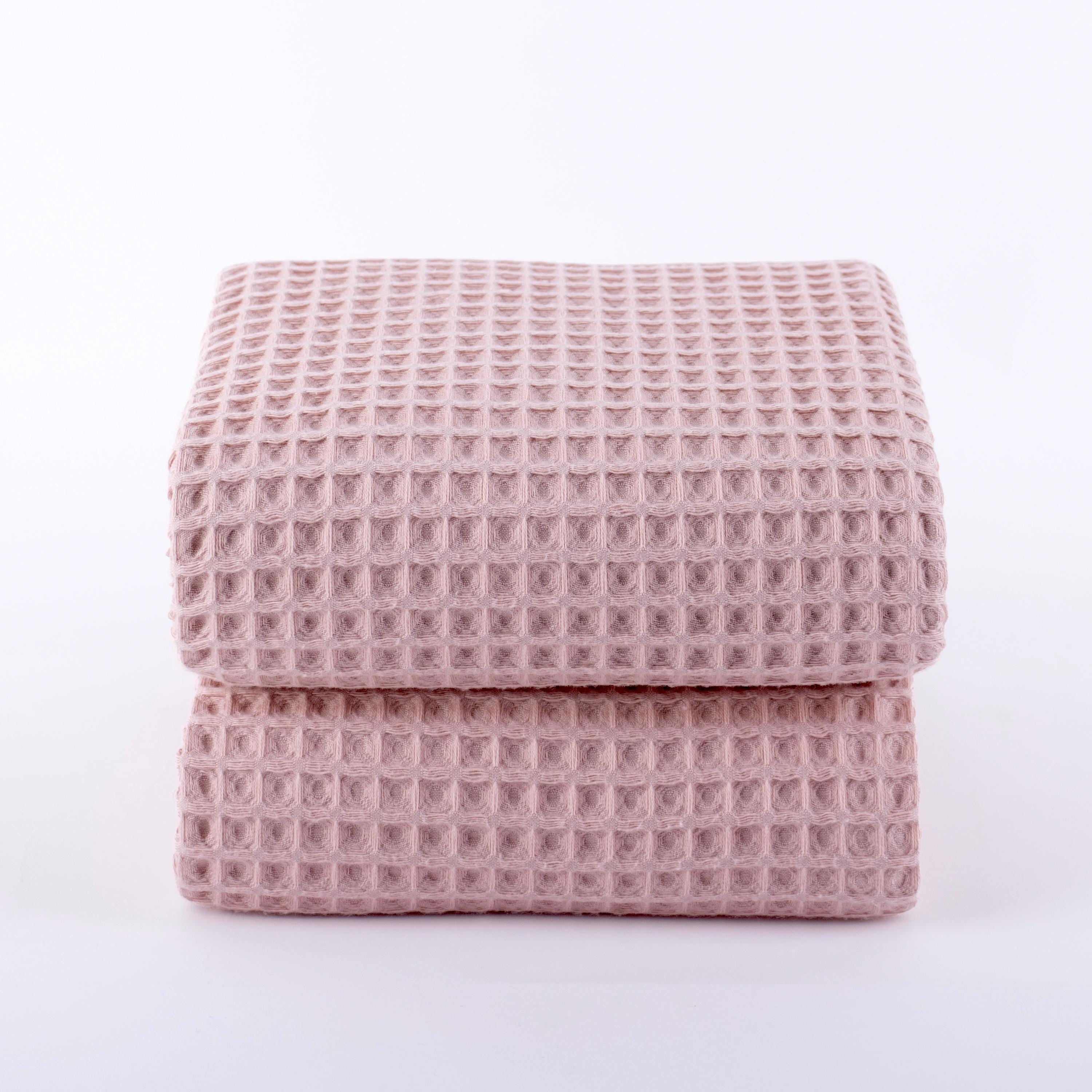 Waffle Turkish Cotton OEKO-TEX Towel 4pcs set