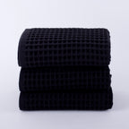 Waffle Turkish Cotton OEKO-TEX Towel 4pcs set