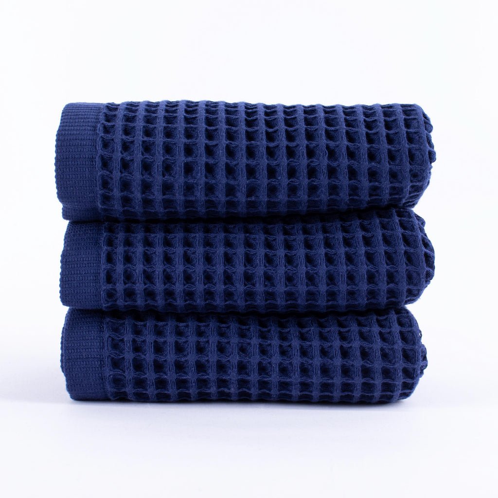 Waffle Turkish Cotton OEKO-TEX Towel 4pcs set