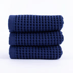Waffle Turkish Cotton OEKO-TEX Towel 4pcs set