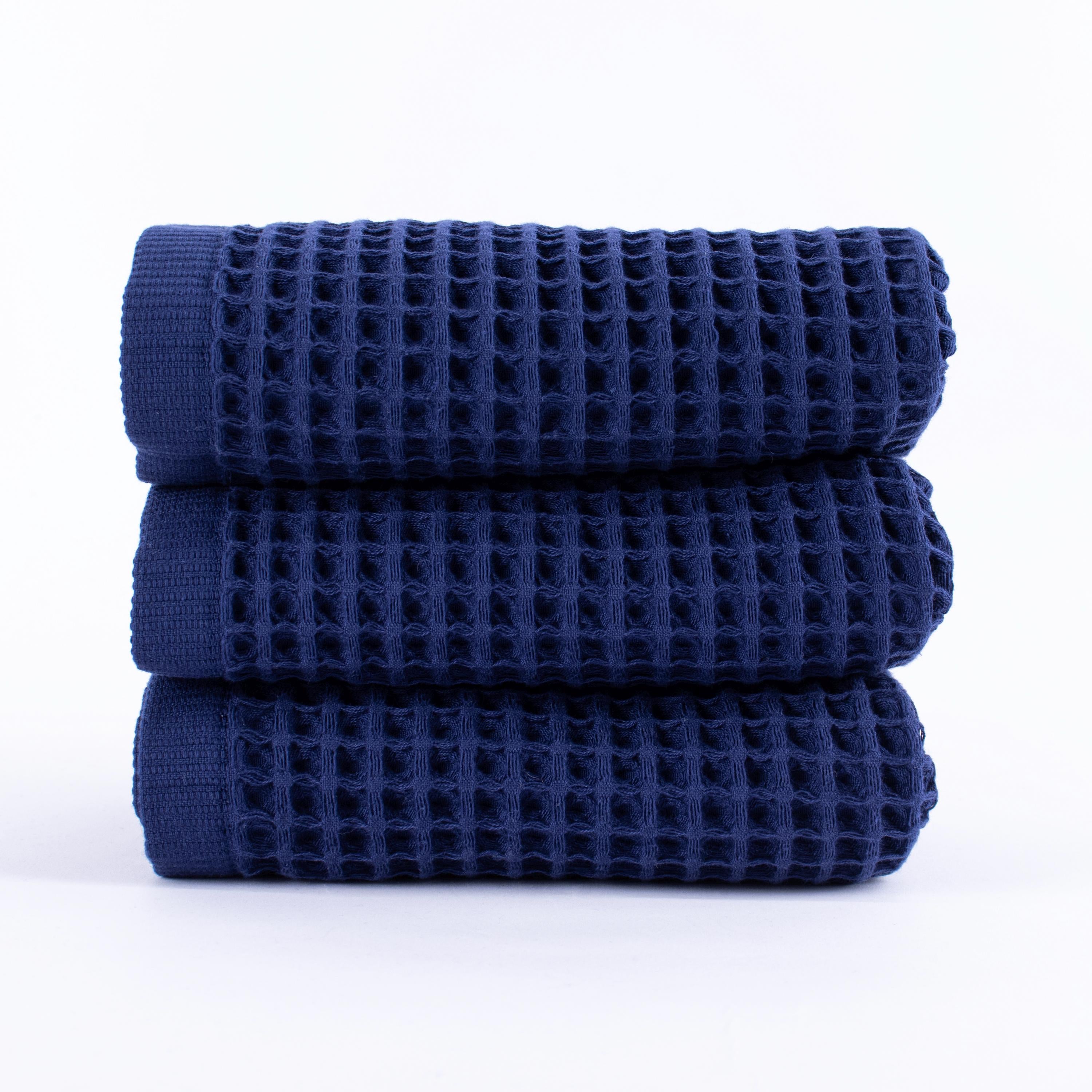 Waffle Turkish Cotton OEKO-TEX Towel 4pcs set