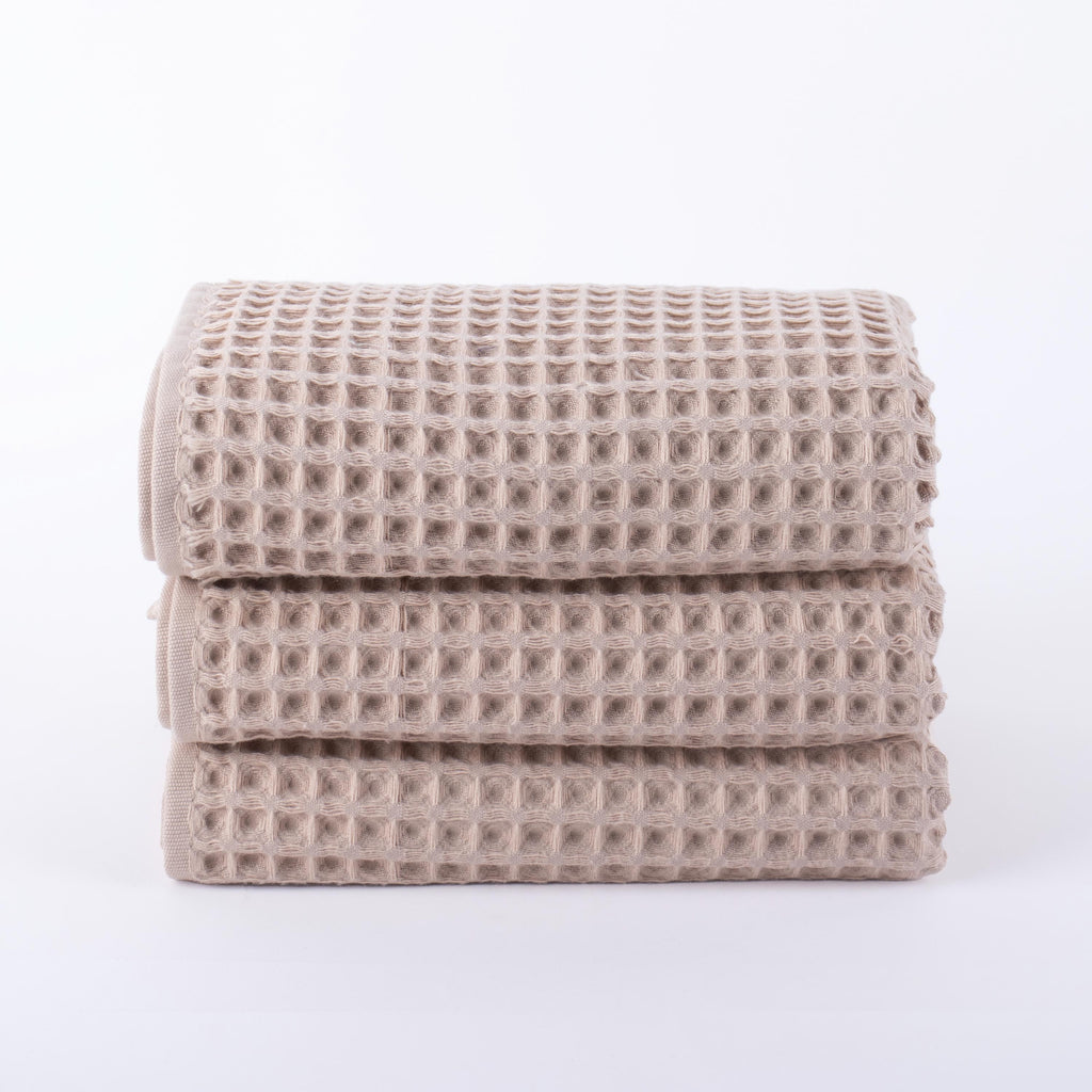 Waffle Turkish Cotton OEKO-TEX Towel 4pcs set
