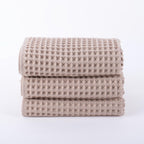 Waffle Turkish Cotton OEKO-TEX Towel 4pcs set