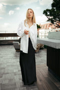 The Celine 30 Momme Silk Slip Skirt