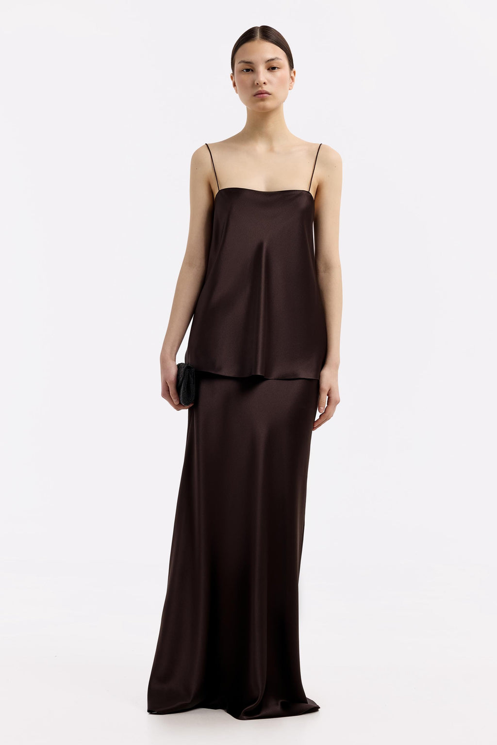 Any Color 100% Silk Slip Skirt, Maxi Bias Cut Mulberry Silk Skirt, Wedding Long Skirt, White Silk Basics, Long Silk Skirt for Women, Alyssa