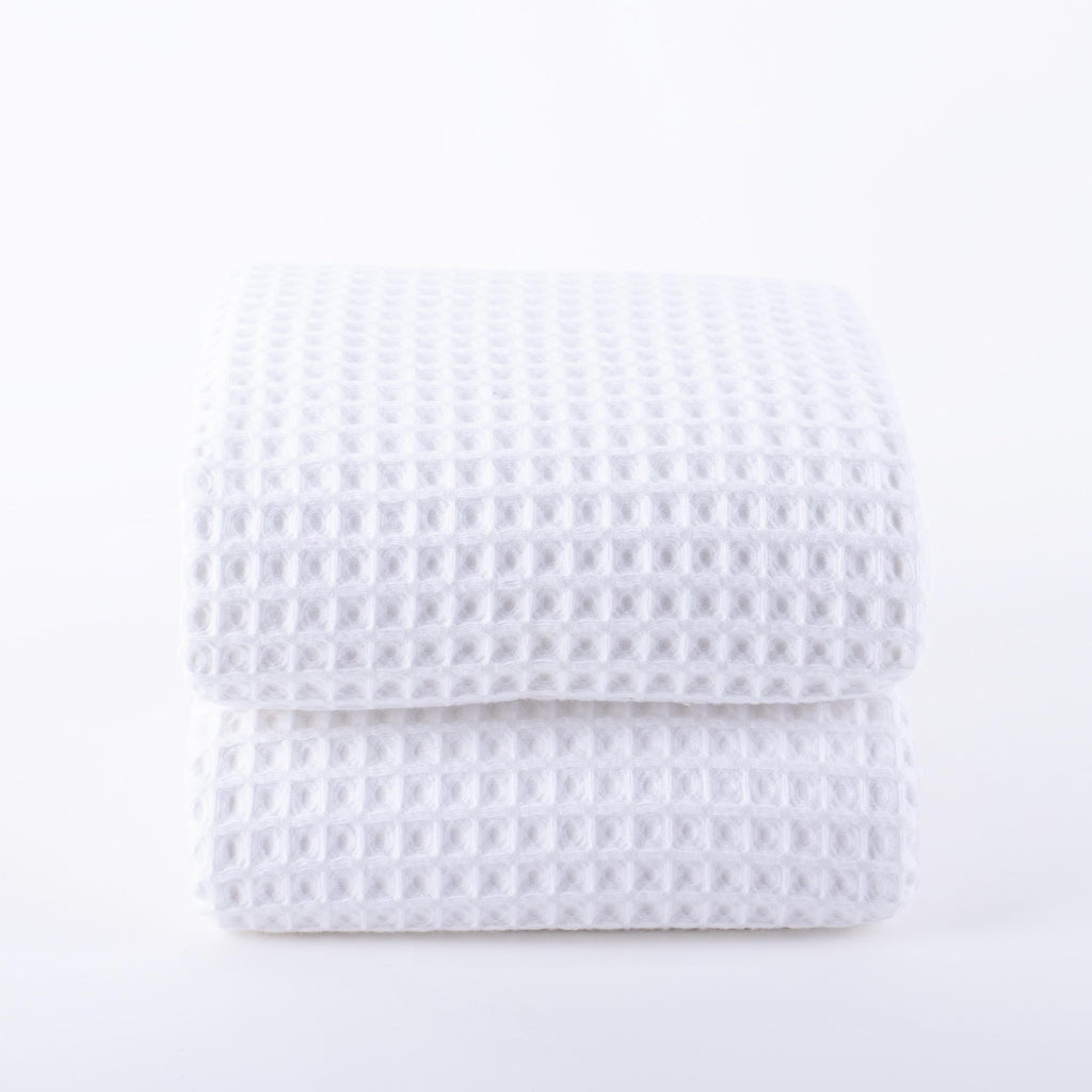 Waffle Turkish Cotton OEKO-TEX Towel 4pcs set