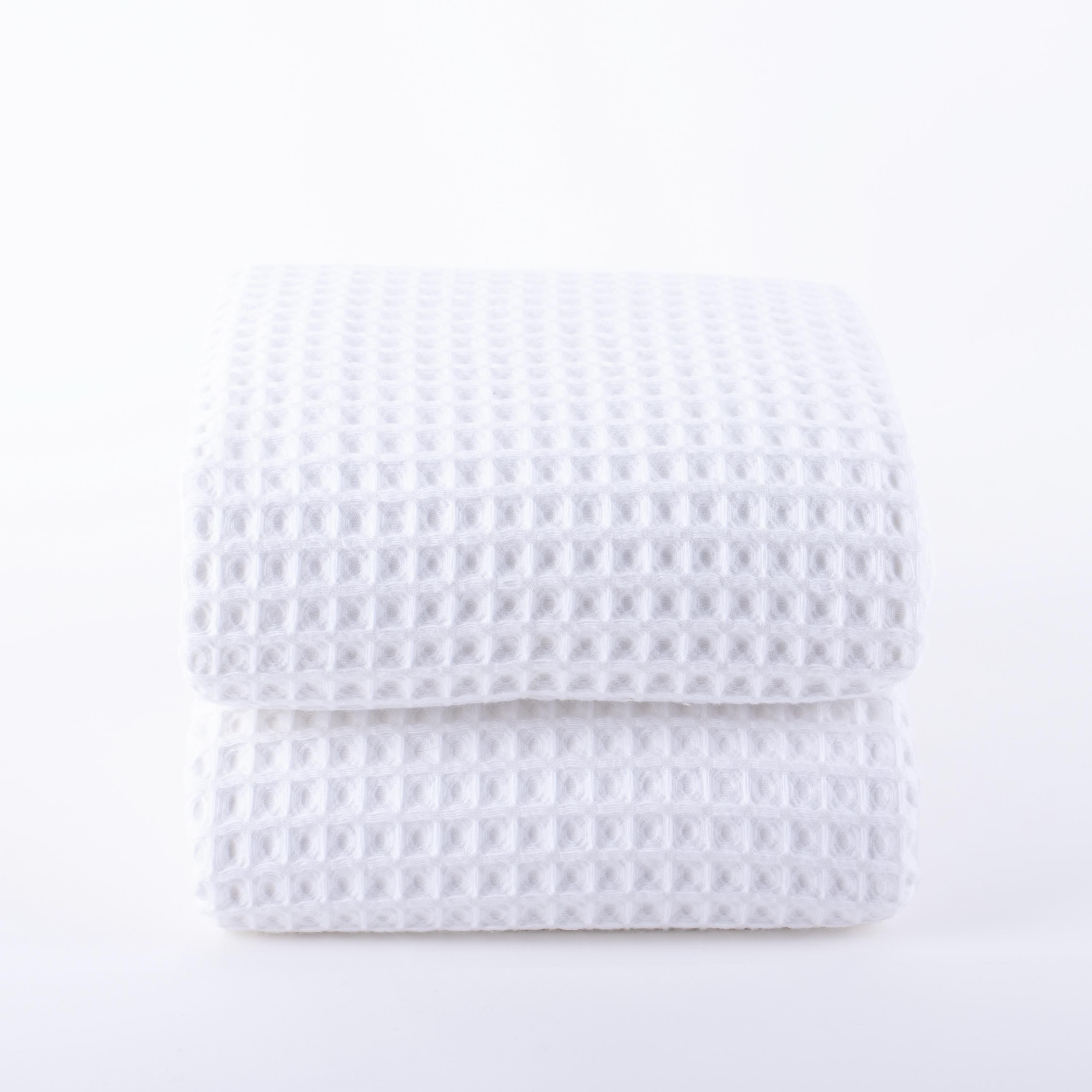 Waffle Turkish Cotton OEKO-TEX Towel 4pcs set
