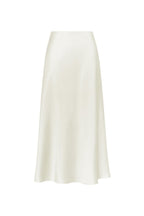 100% mulberry silk slip skirt Silk satin skirt in Colors Bias cut - Final Sale