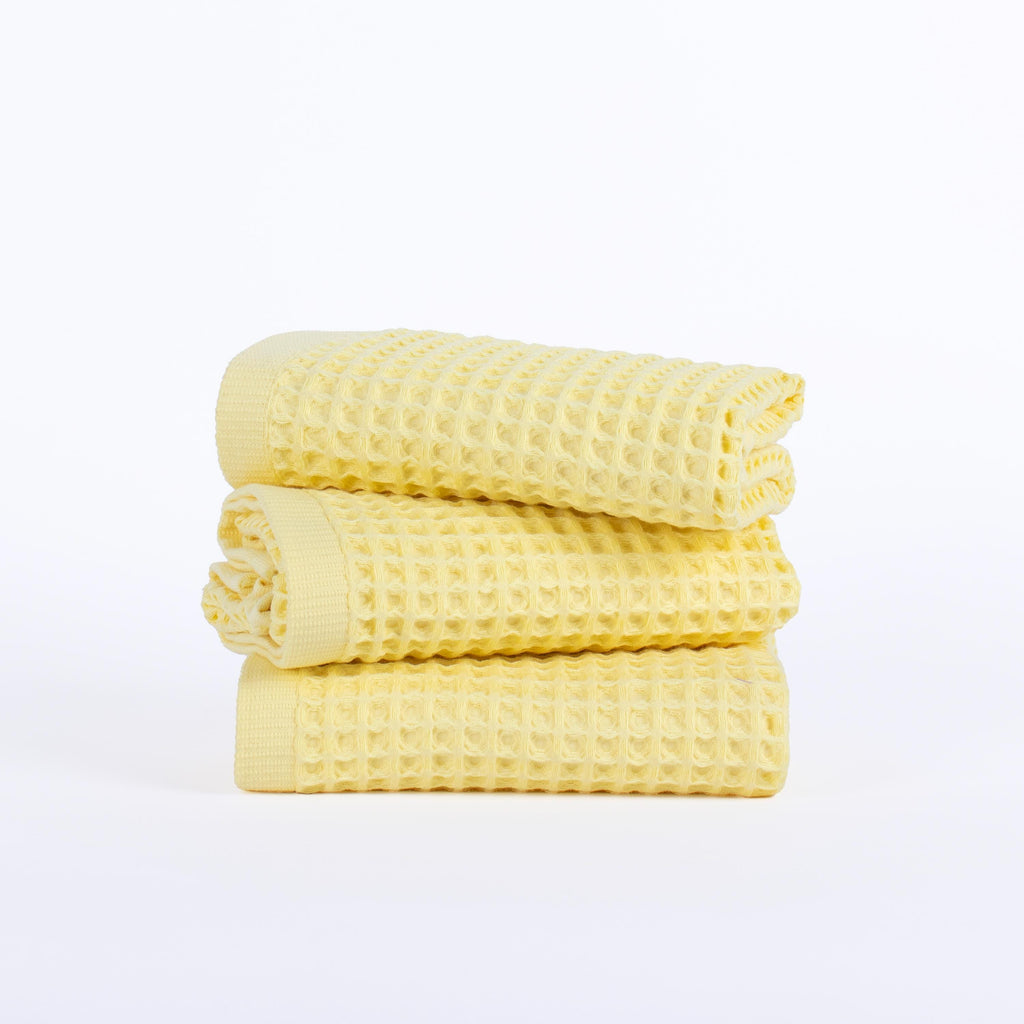Waffle Turkish Cotton OEKO-TEX Towel 4pcs set