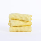 Waffle Turkish Cotton OEKO-TEX Towel 4pcs set