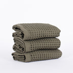 Waffle Turkish Cotton OEKO-TEX Towel 4pcs set
