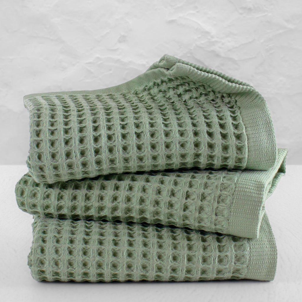 Waffle Turkish Cotton OEKO-TEX Towel 4pcs set