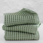 Waffle Turkish Cotton OEKO-TEX Towel 4pcs set