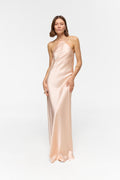 The Aphrodite Liquid Rose Quartz Gown