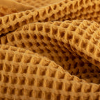 Waffle Turkish Cotton OEKO-TEX Towel 4pcs set