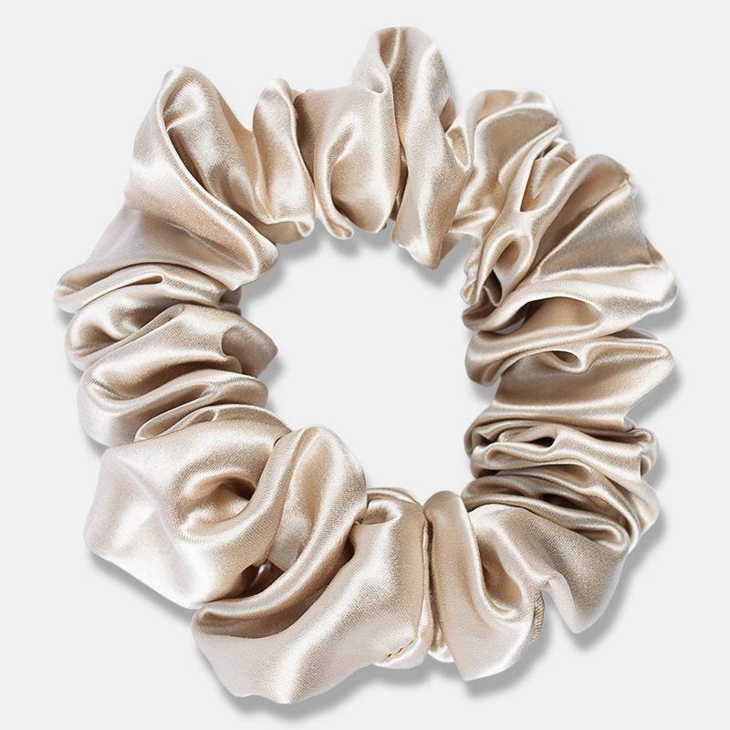 Mulberry Silk Hair Scrunchies Women Silk Scrunchies For Hair