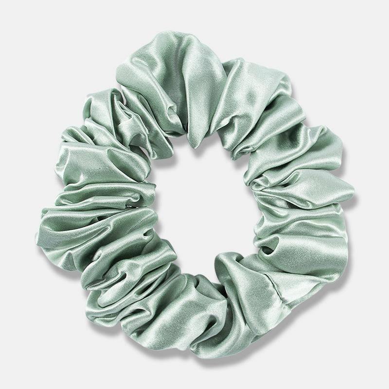 Mulberry Silk Hair Scrunchies Women Silk Scrunchies For Hair