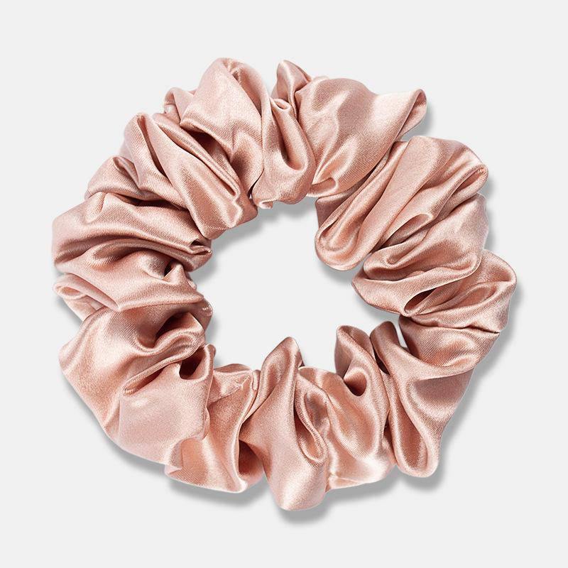 Mulberry Silk Hair Scrunchies Women Silk Scrunchies For Hair