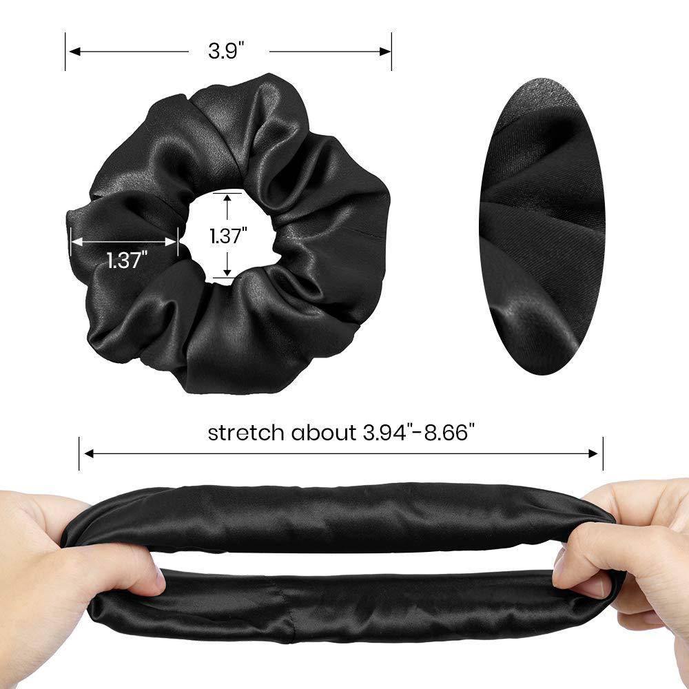Mulberry Silk Hair Scrunchies Women Silk Scrunchies For Hair