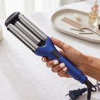 Vesper New York Multi-Waver Titanium 4-in-1  Triple Barrel Waver 1"