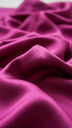 Vesper Backless Mulberry Silk Maxi Dress in Magenta
