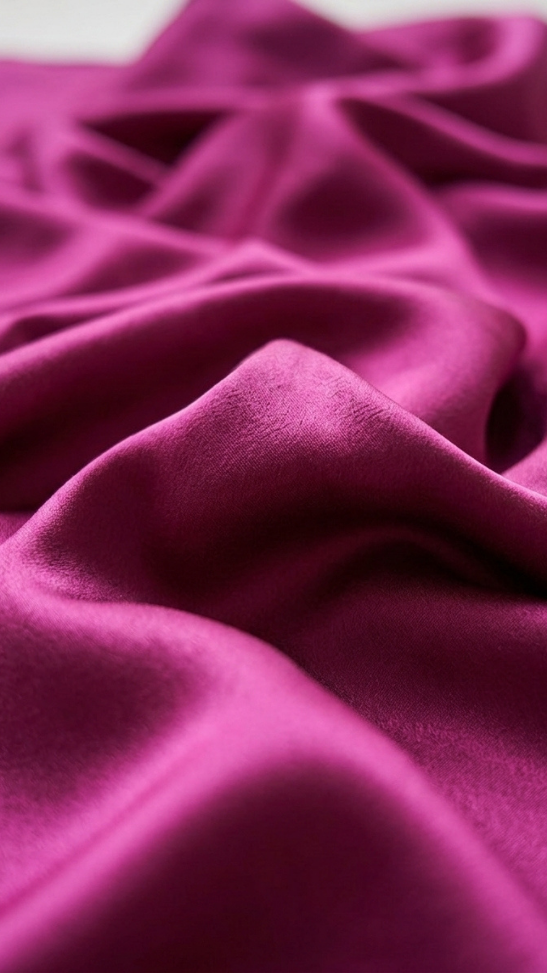 Vesper Backless Mulberry Silk Maxi Dress in Magenta
