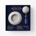 The Tide Stone Minimalist Concrete Essential Oil Diffuser Set | Includes (1) 10ml Essential Oil
