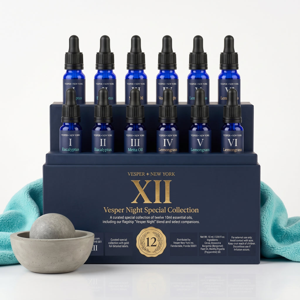 The Apothecary Edition — Twelve Oils, Two Archives