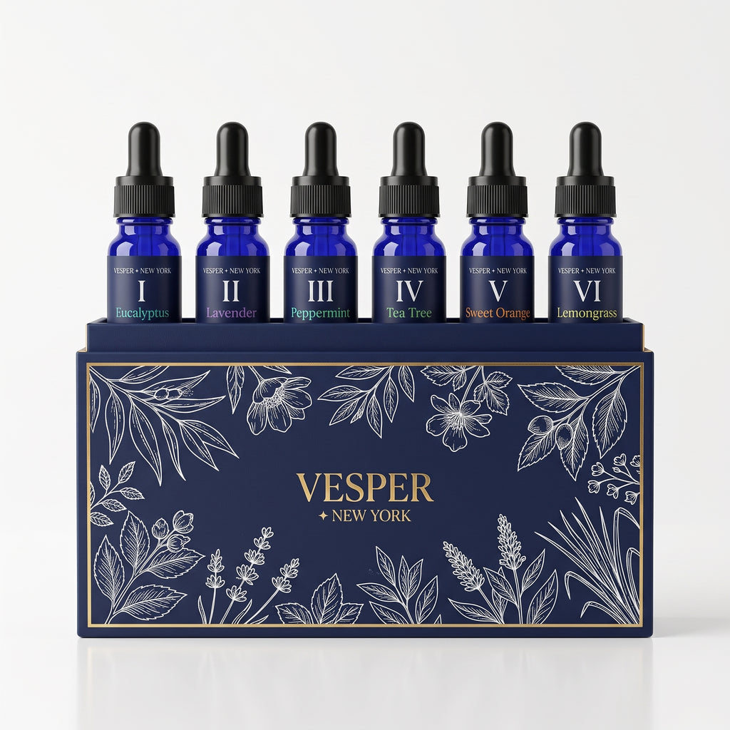 The Apothecary Edition — Twelve Oils, Two Archives