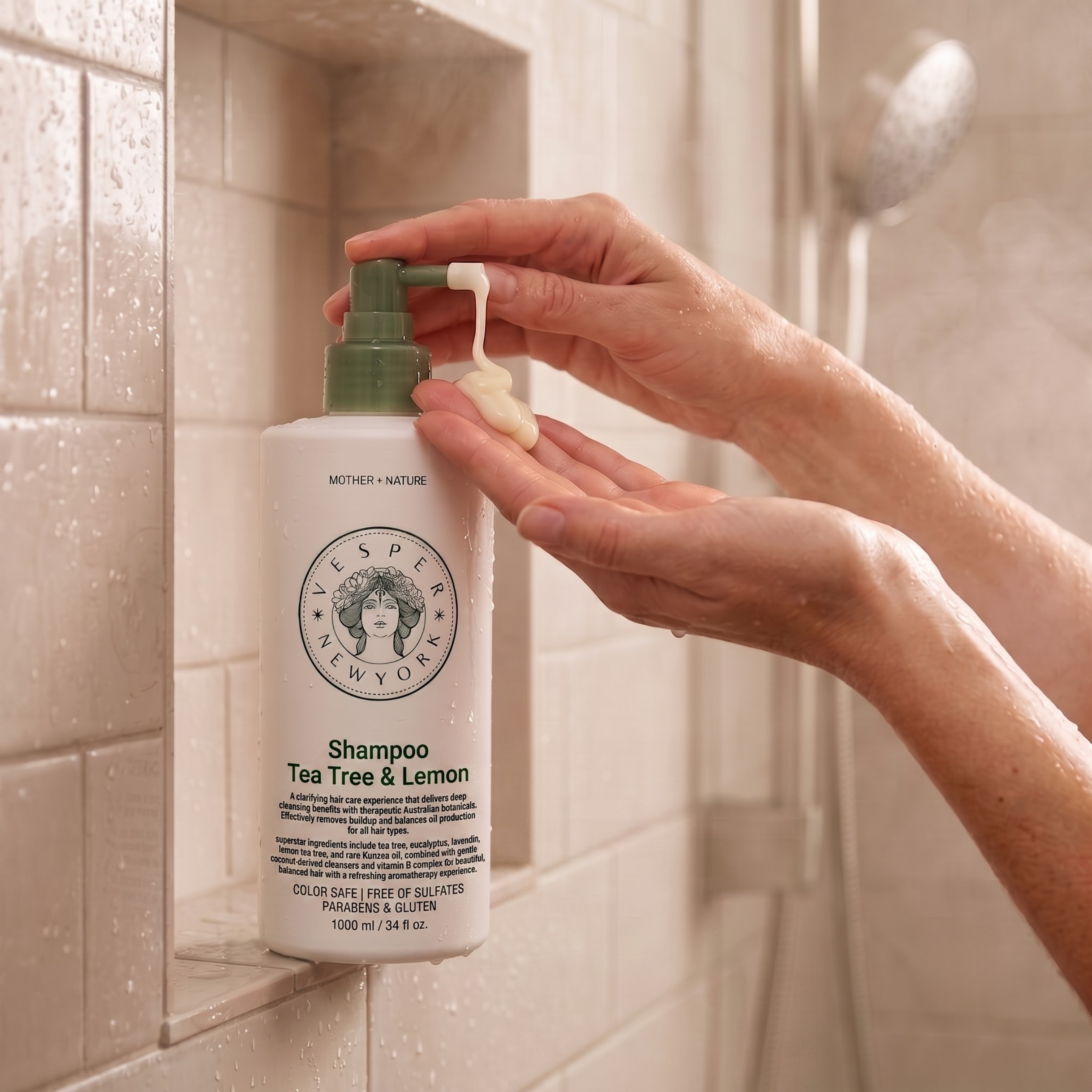 Shampoo Tea Tree & Lemon
