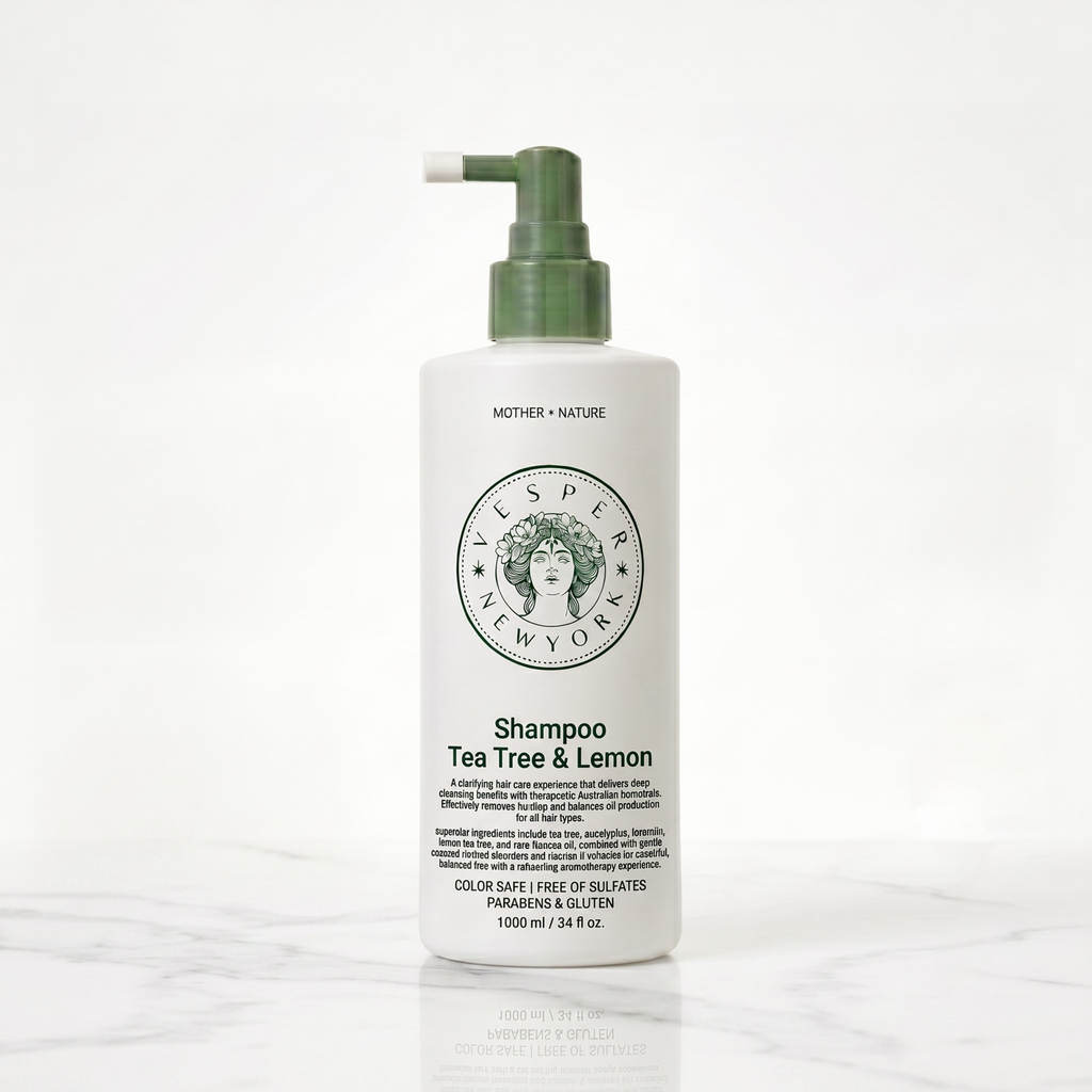 Shampoo Tea Tree & Lemon