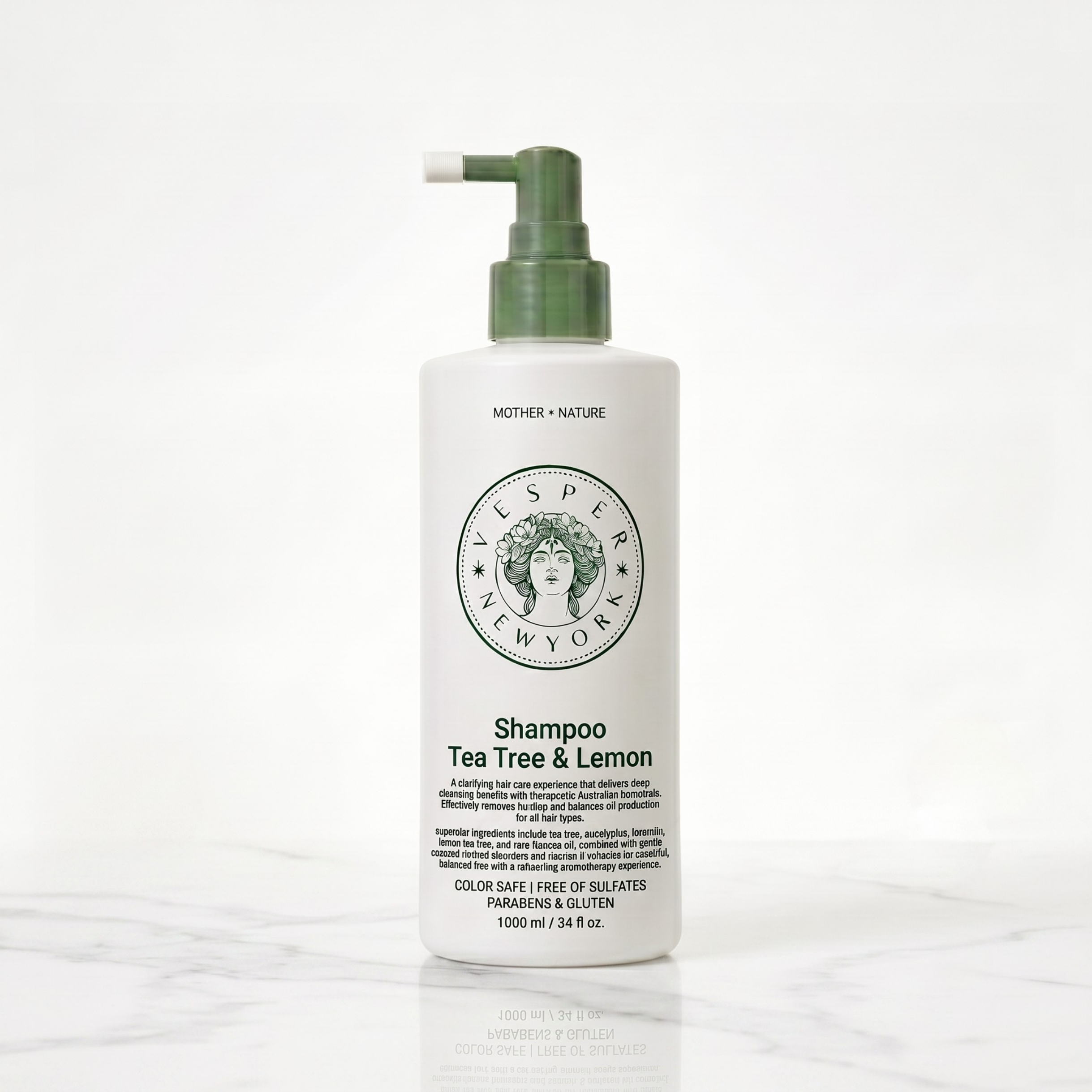 Shampoo Tea Tree & Lemon