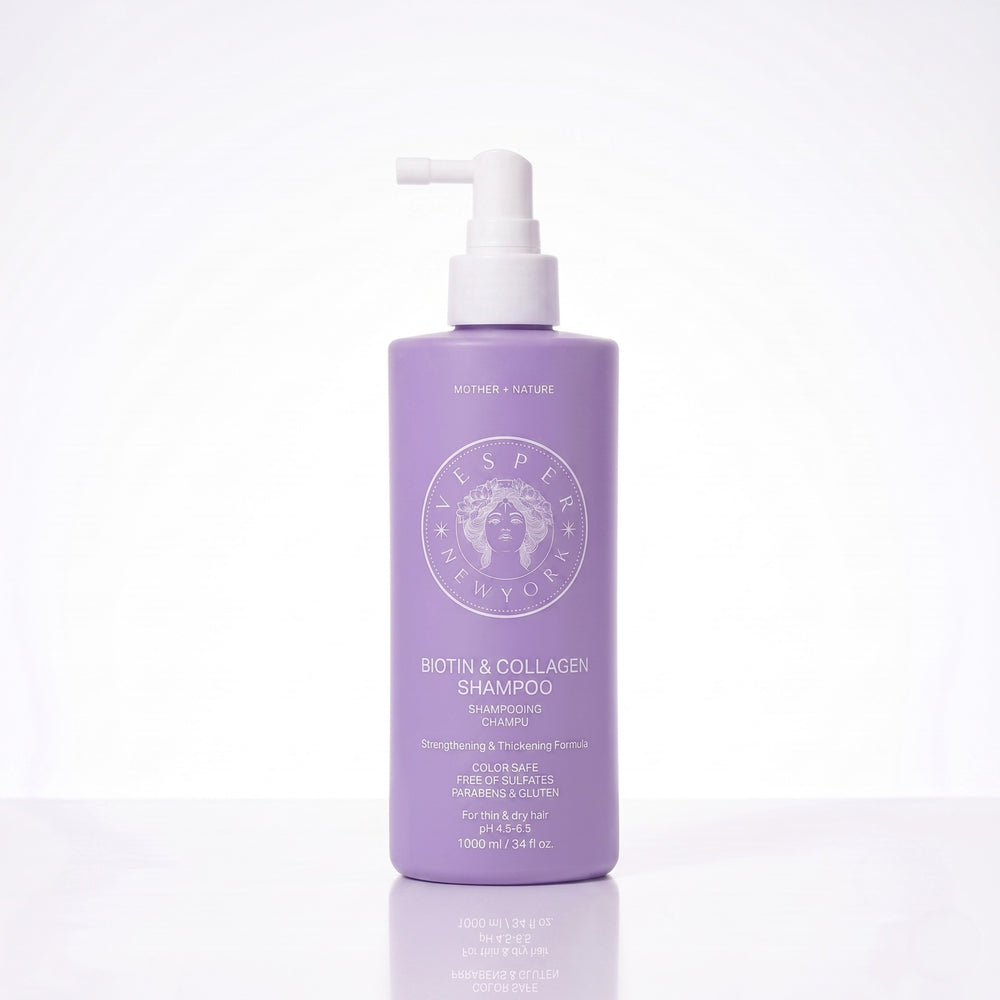 Biotin & Collagen Volumizing Argan Shampoo - 1000ml