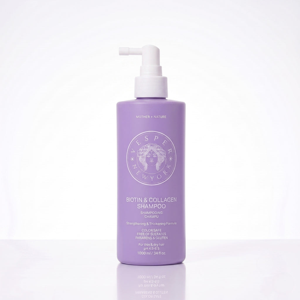 Biotin & Collagen Volumizing Argan Shampoo - 1000ml