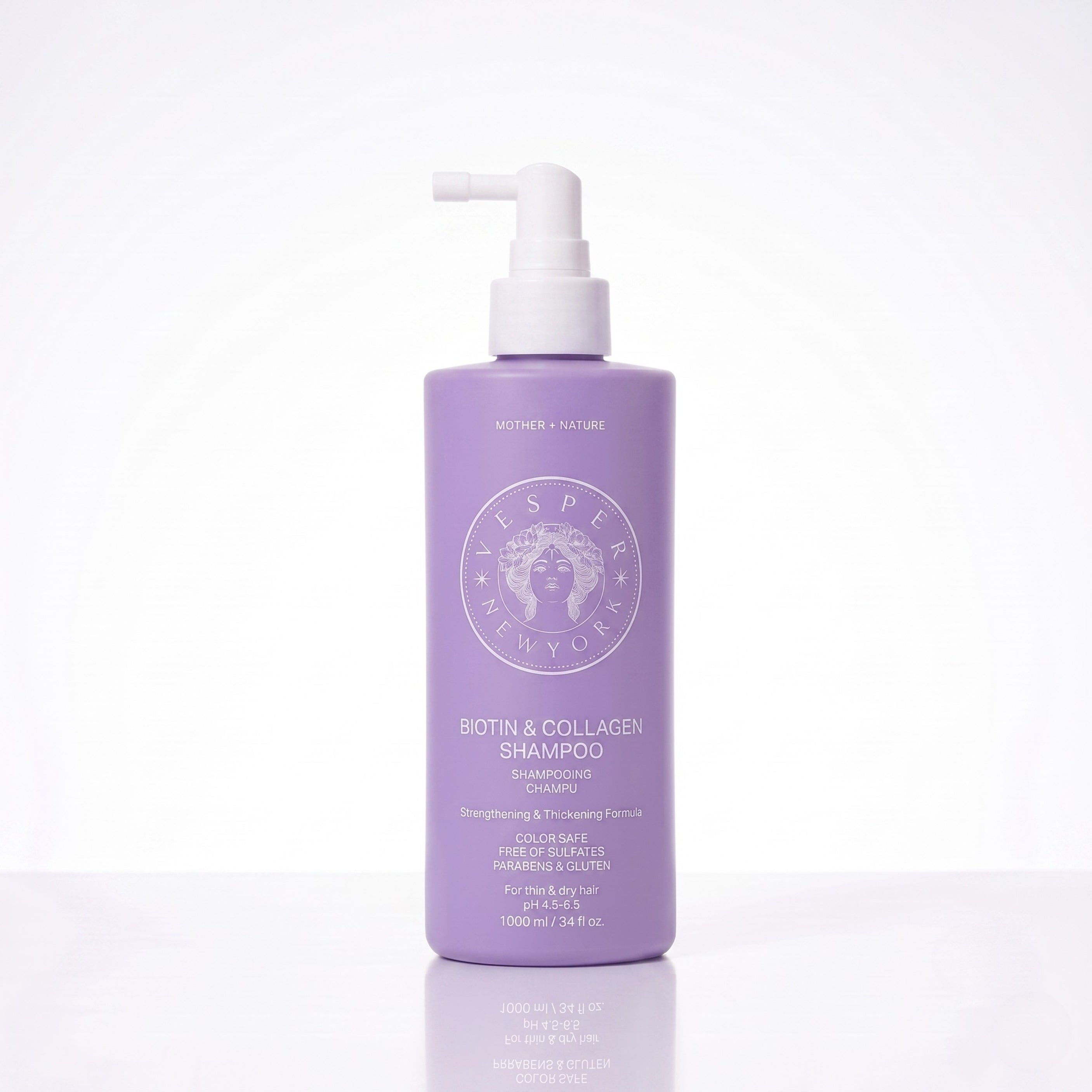 Biotin & Collagen Volumizing Argan Shampoo - 1000ml