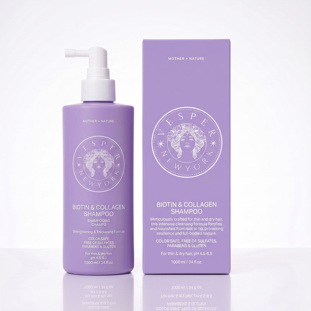Biotin & Collagen Volumizing Argan Shampoo - 1000ml