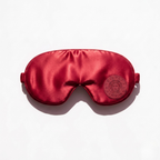 Vesper Blue Silk Sleep Eye Mask