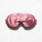 Vesper Blue Silk Sleep Eye Mask