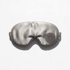 Vesper Blue Silk Sleep Eye Mask