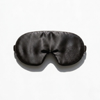 Vesper Blue Silk Sleep Eye Mask