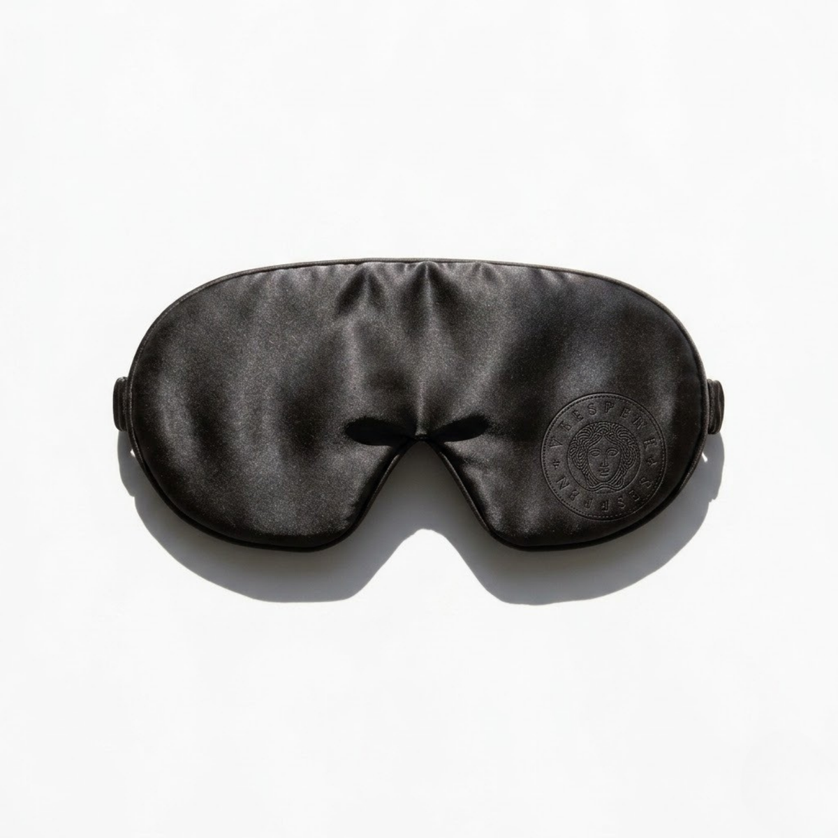 Vesper Blue Silk Sleep Eye Mask