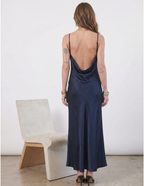 The Vesper Silk Maxi Slip Dress